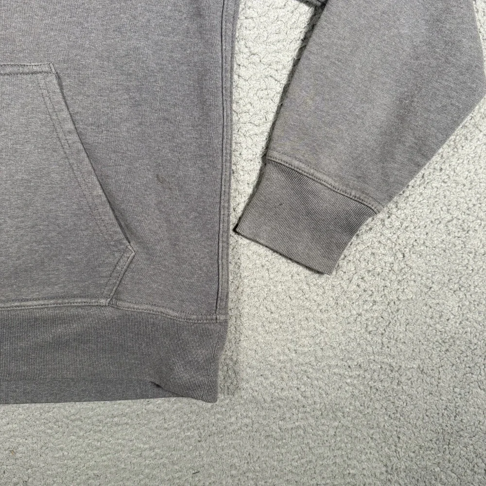 The North Face Sweatshirt Mens Medium Gray Pullover Hoodie‎ Casual Preppy Logo